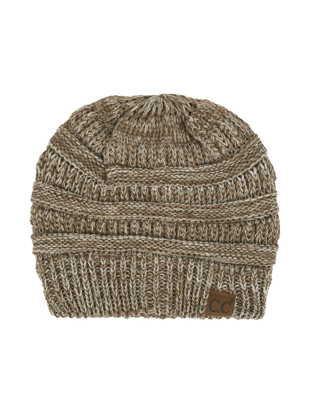 Exclusives Cable Knit Beanie - Thick, Soft & Warm Chunky | Brown | Size OS